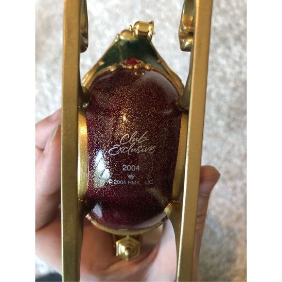 Hallmark Keepsake Club Exclusive “Plotting the Course” Christmas Ornament NWT - Picture 6 of 10